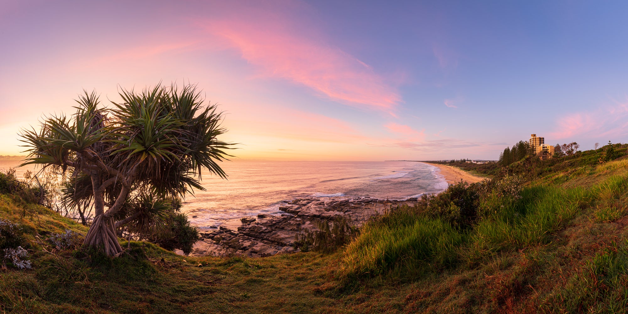 Buddina Sunrise - The Salty Pixel