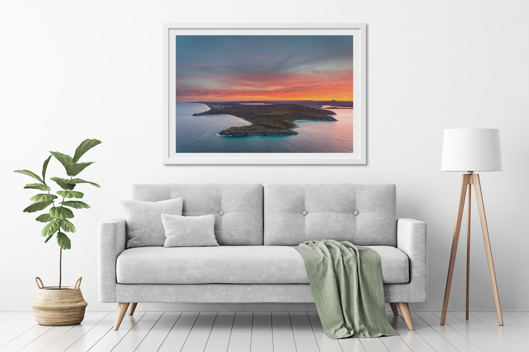 National Park Sunset - The Salty Pixel
