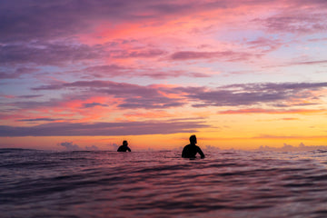 Two Surfer Sunrise