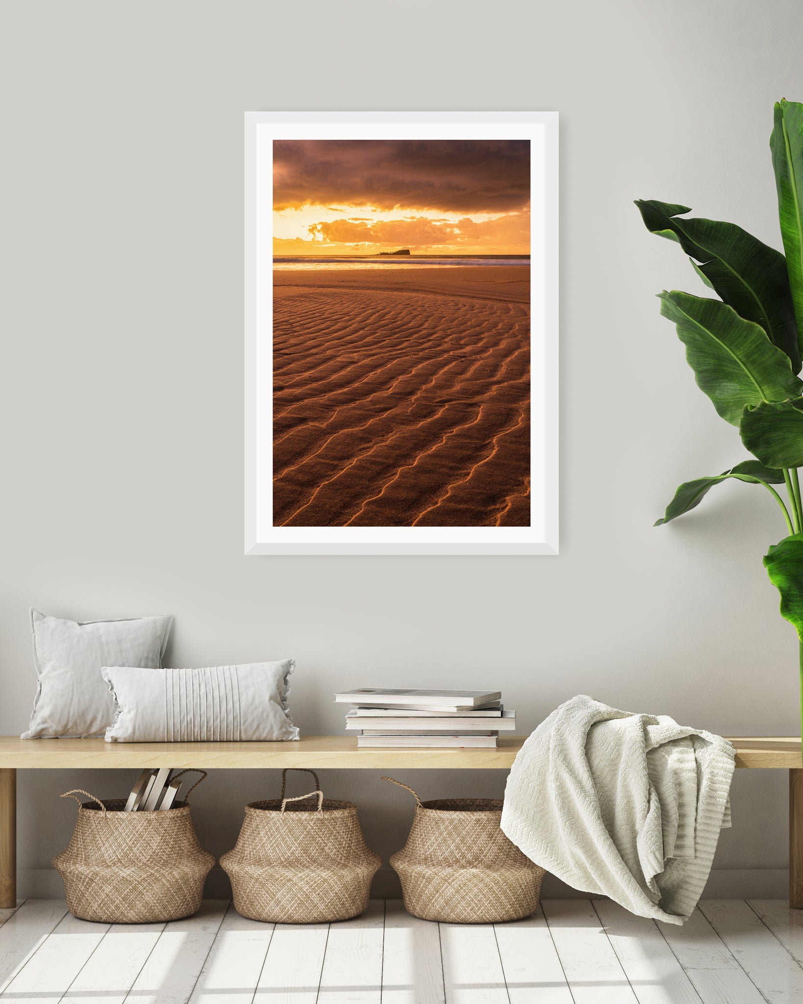 The Salty Pixel - Bronze Ripples - metafield_custom.location - metafield_custom.subject