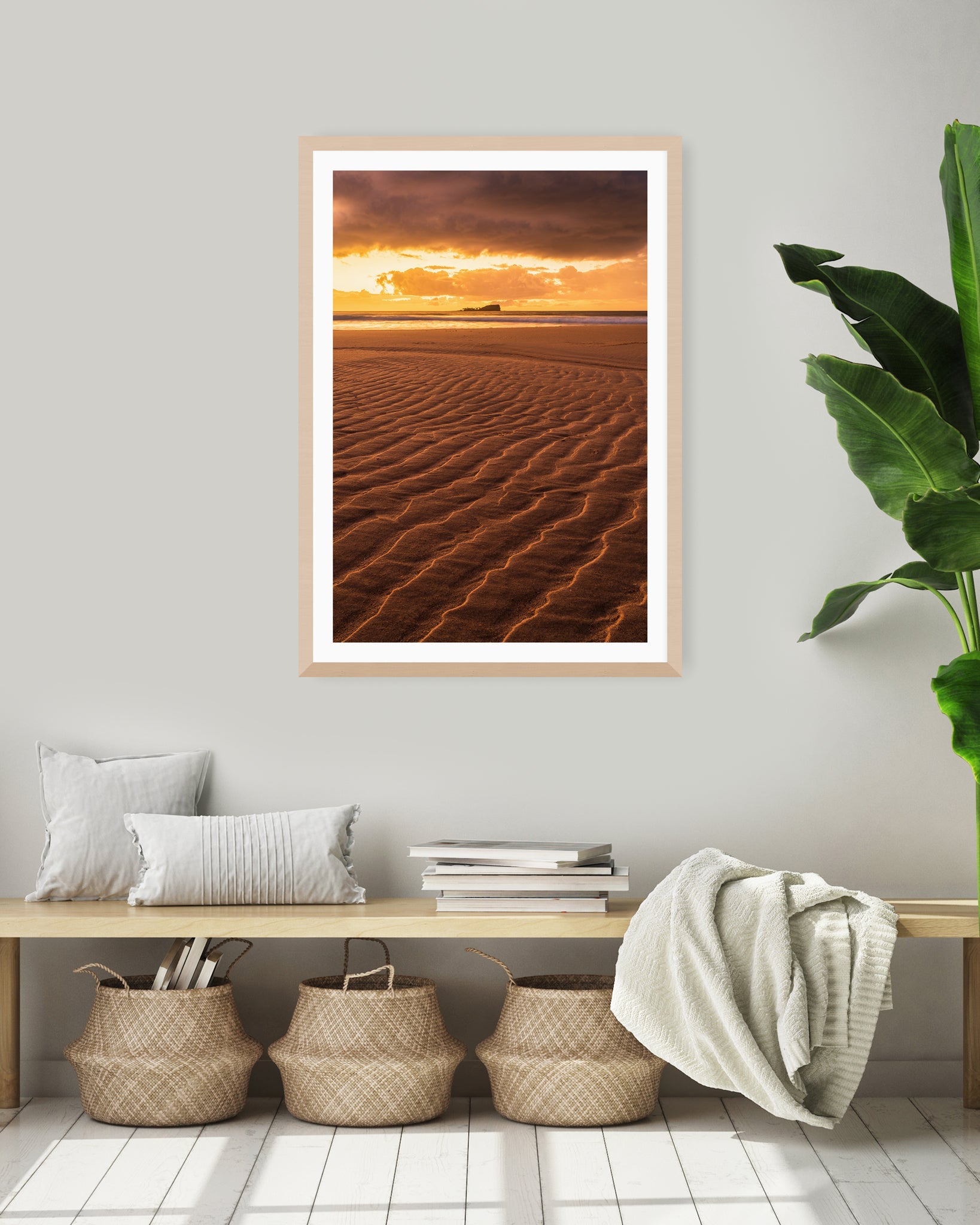 The Salty Pixel - Bronze Ripples - metafield_custom.location - metafield_custom.subject
