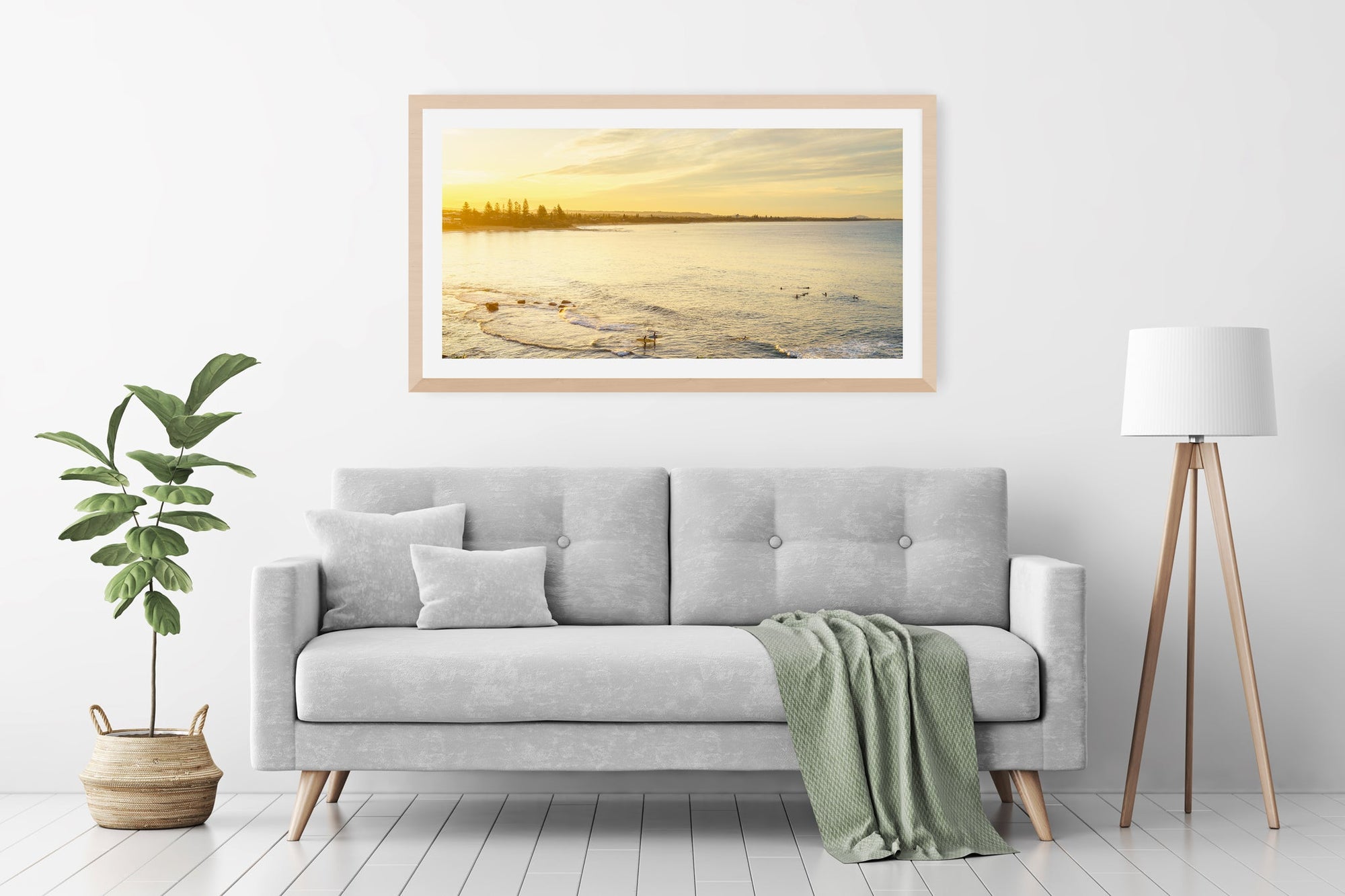 The Salty Pixel - Golden Hour Surf - metafield_custom.location - metafield_custom.subject