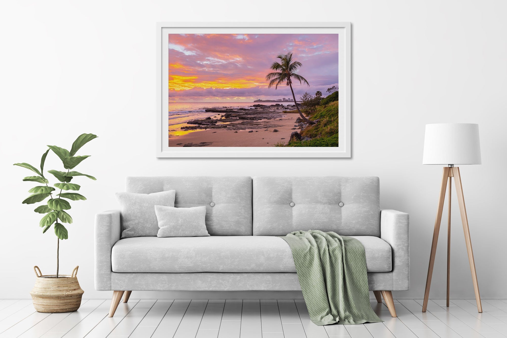 The Salty Pixel - Pink Palm - metafield_custom.location - metafield_custom.subject
