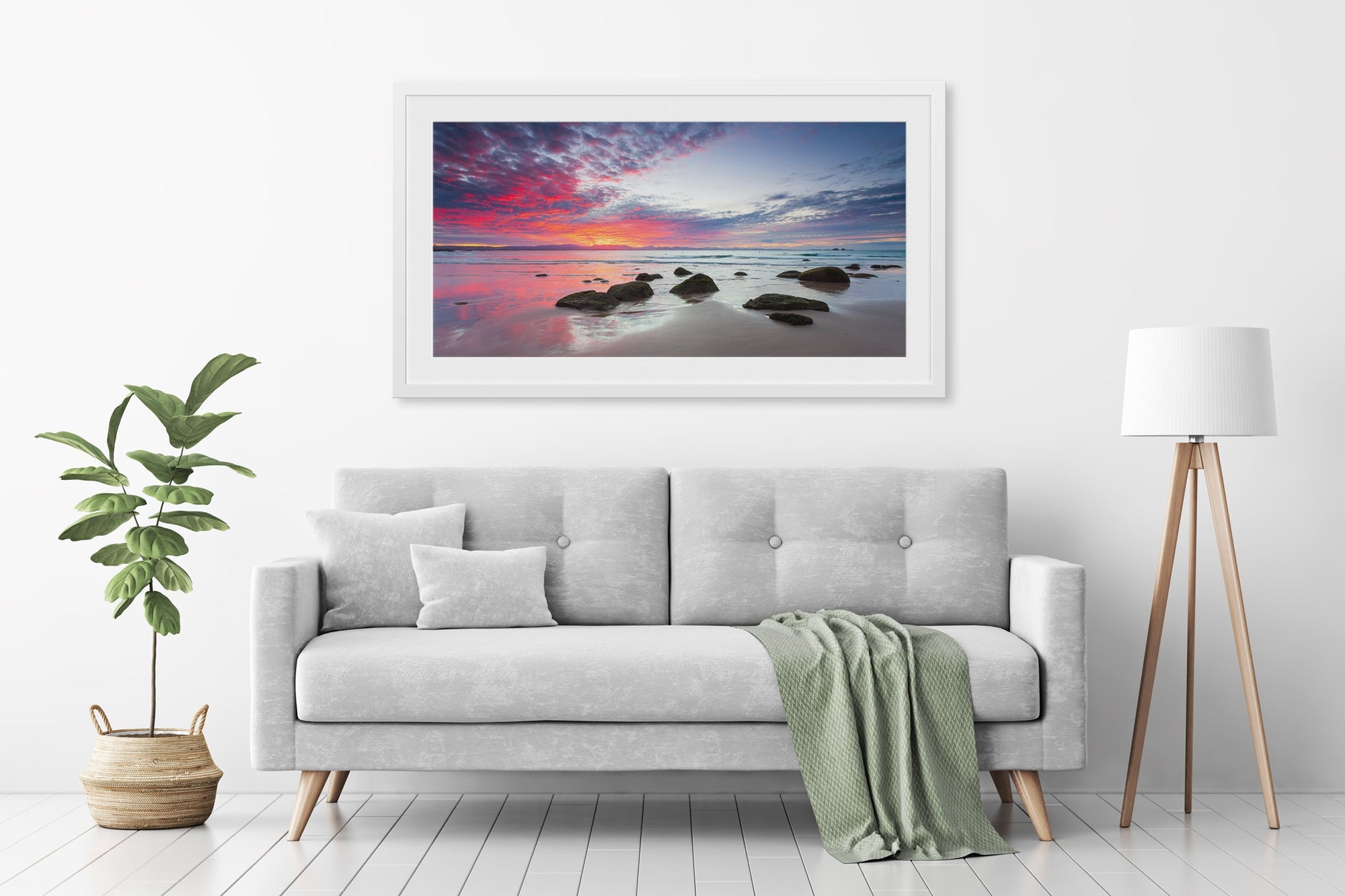 The Salty Pixel - Wategos Sunset - metafield_custom.location - metafield_custom.subject