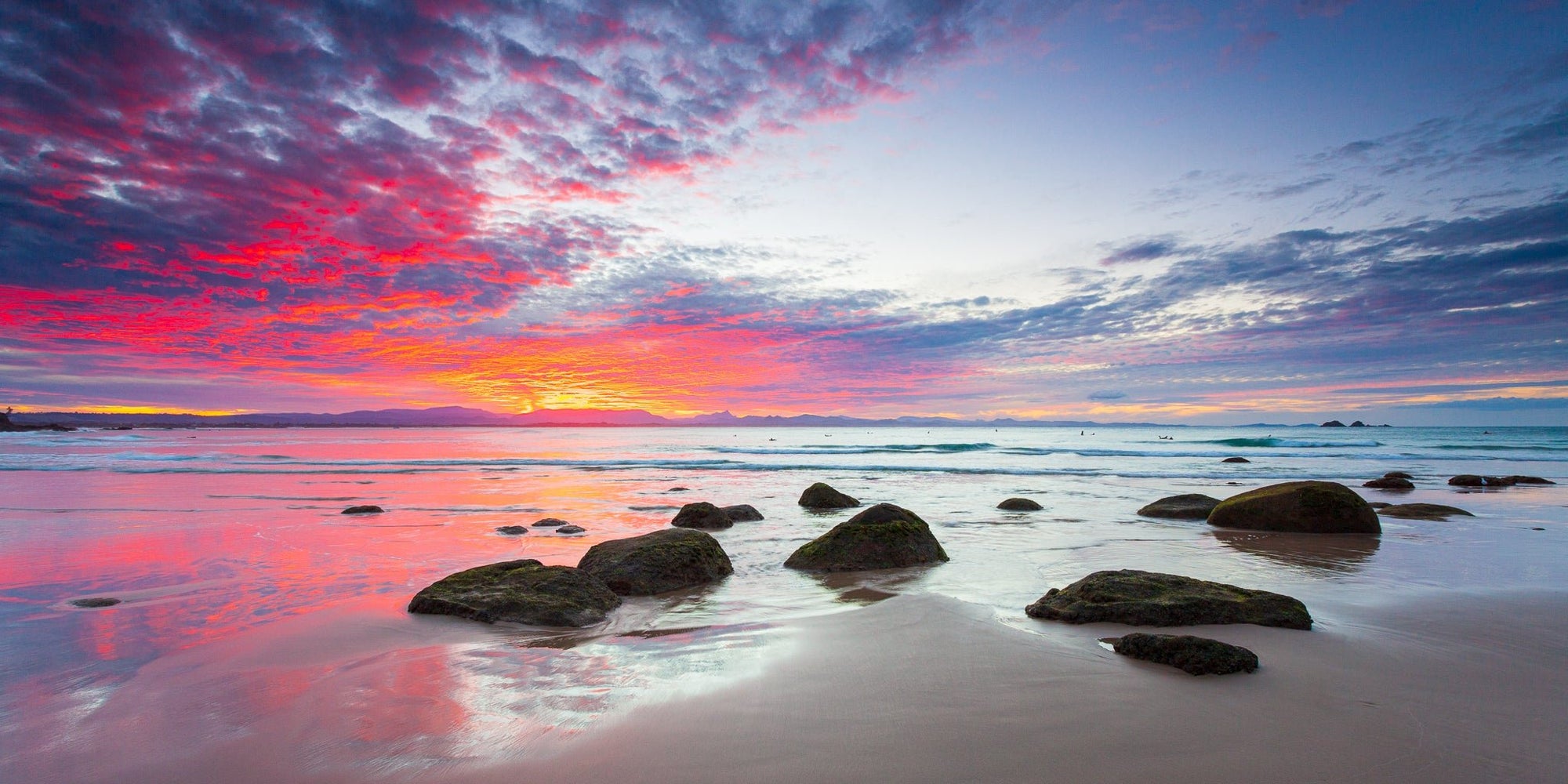 The Salty Pixel - Wategos Sunset - metafield_custom.location - metafield_custom.subject